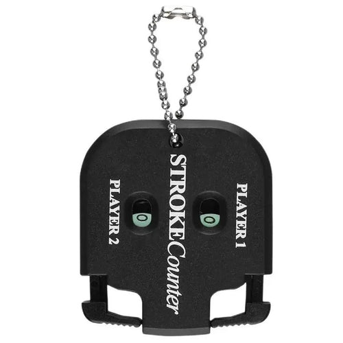 2-Player Golf Stroke Counter / Golf Score Counter Keychain