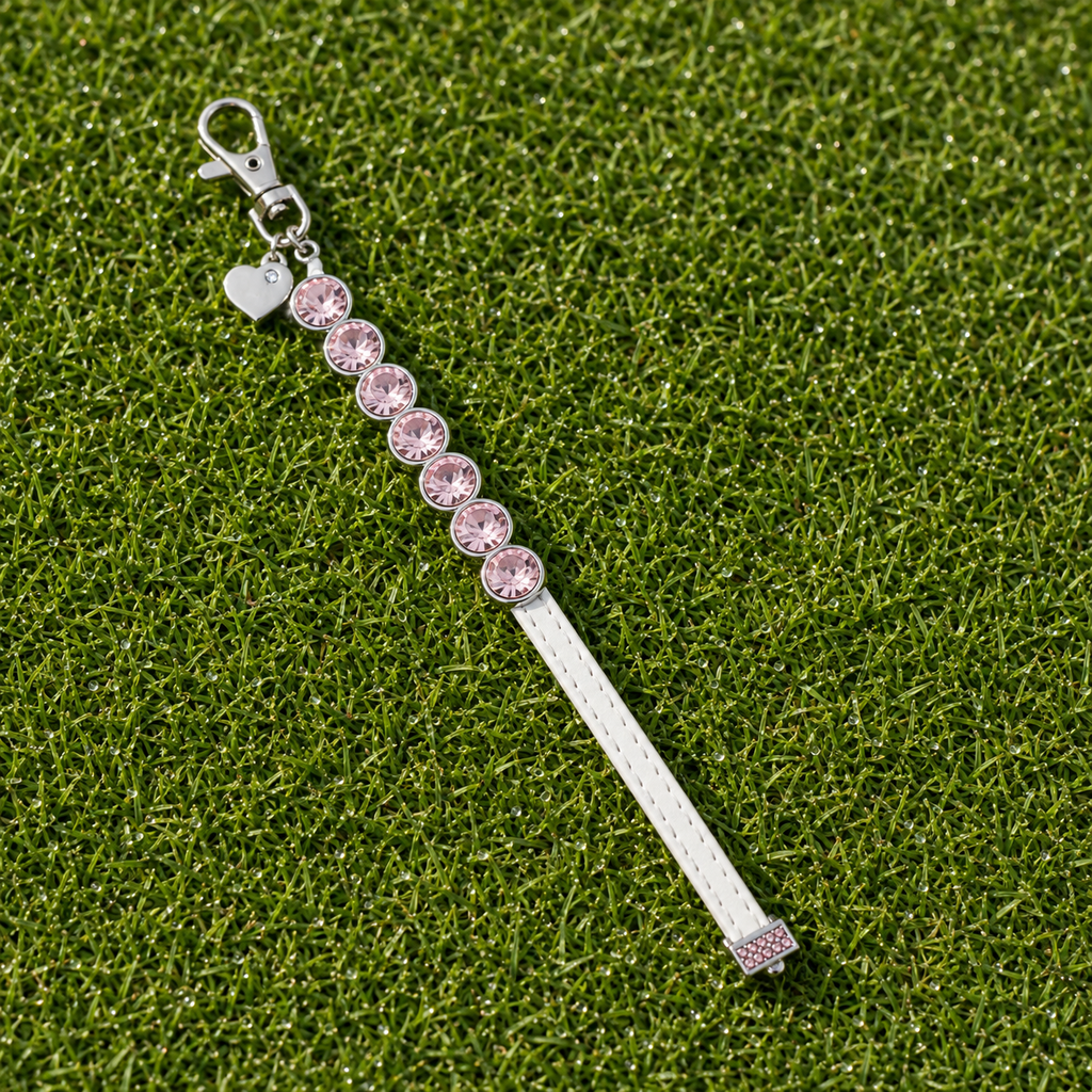 ForeQueen 7-Bead Crystal Golf Stroke Counter