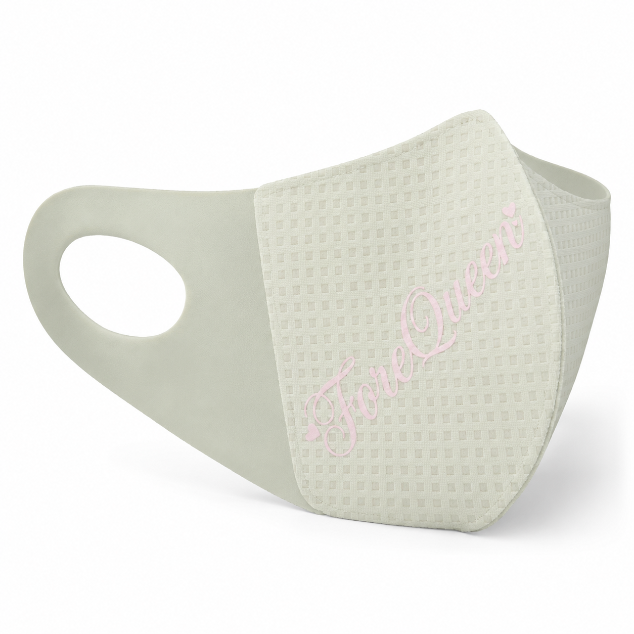 ForeQueen UPF 50+ Women’s Golf Sun-Shade Face Mask Pale Green