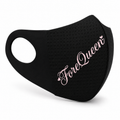 ForeQueen UPF 50+ Women’s Golf Sun-Shade Face Mask Black