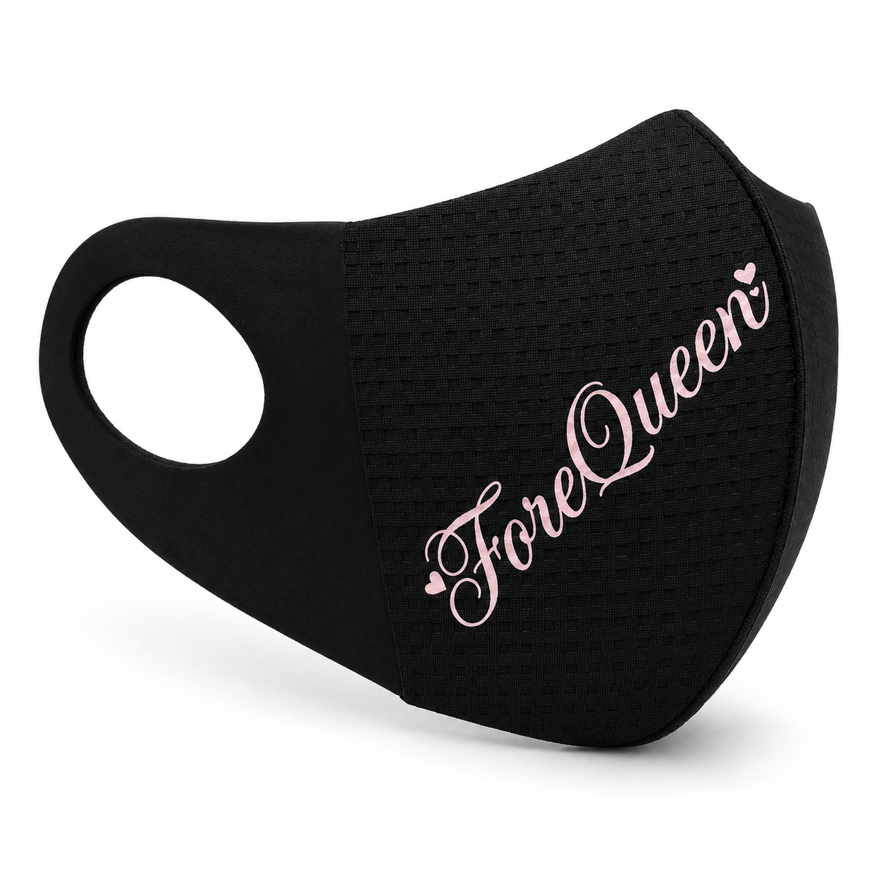 ForeQueen UPF 50+ Women’s Golf Sun-Shade Face Mask Black