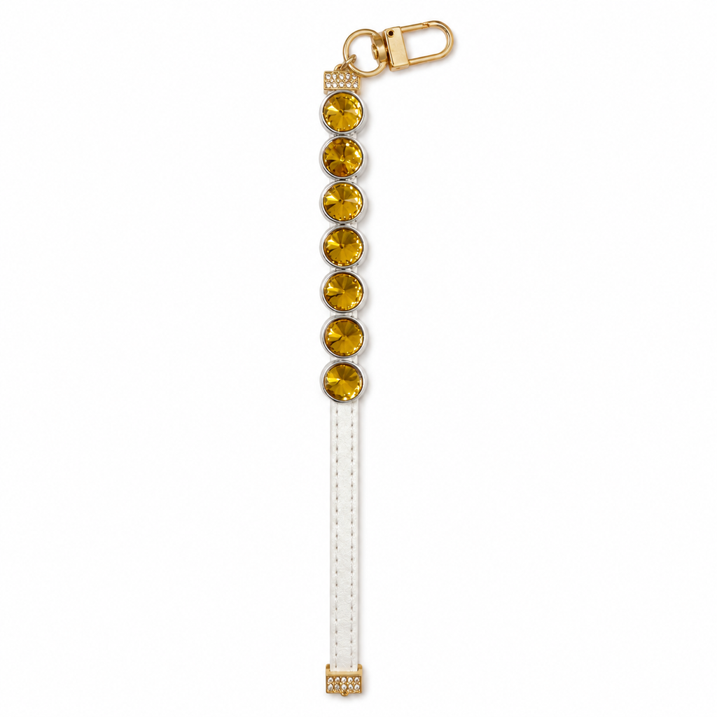 ForeQueen 7-Bead Crystal Golf Stroke Counter