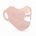 FQ Golf Women’s UPF 50+ Open-Face Sun Protection Mask Blush Pink