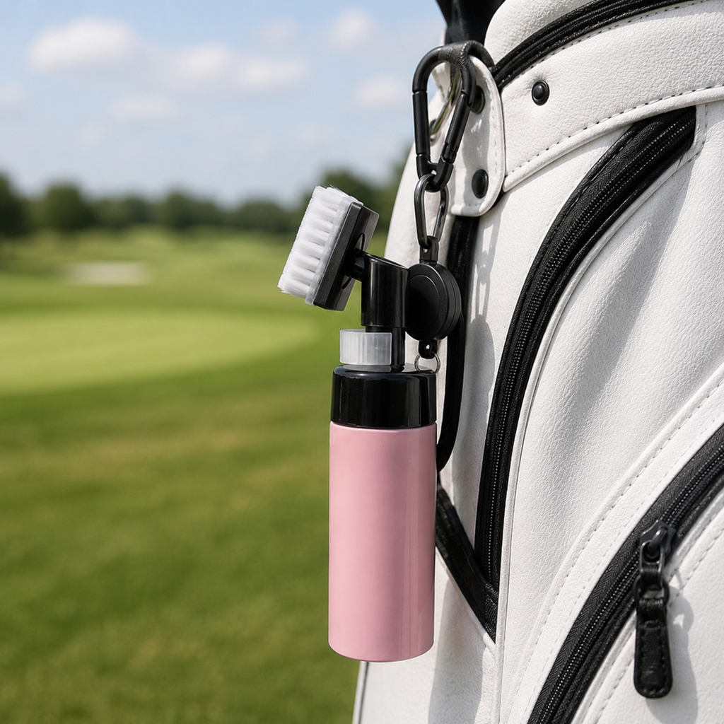 Golf Club Water Brush Cleaner / Spray Club Cleaner