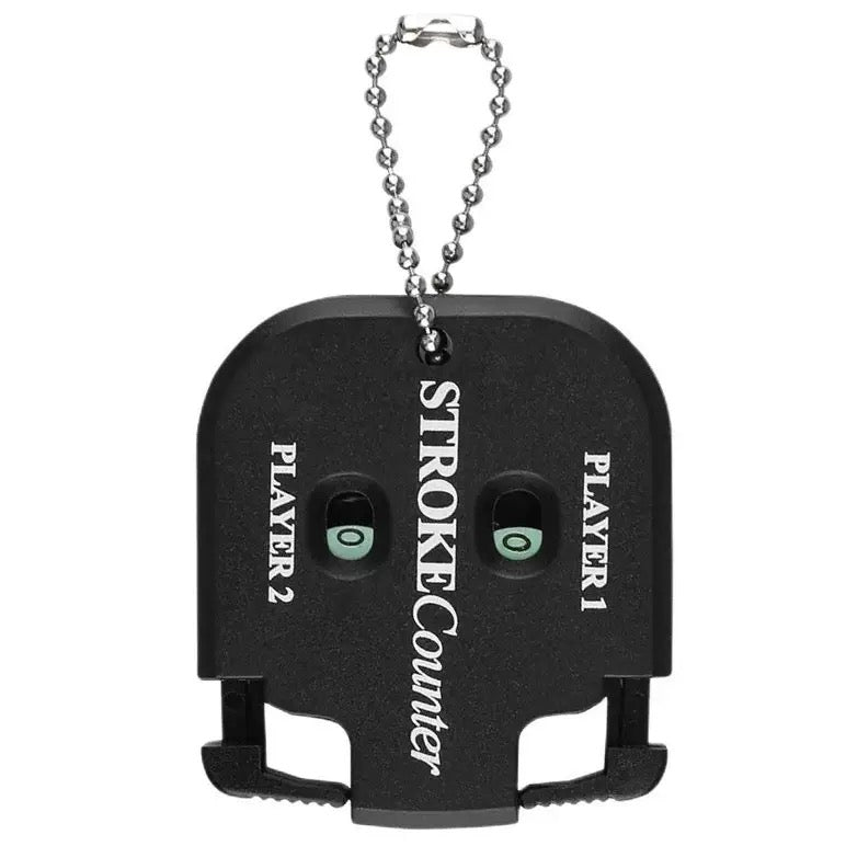 2-Player Golf Stroke Counter / Golf Score Counter Keychain