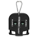 2-Player Golf Stroke Counter / Golf Score Counter Keychain