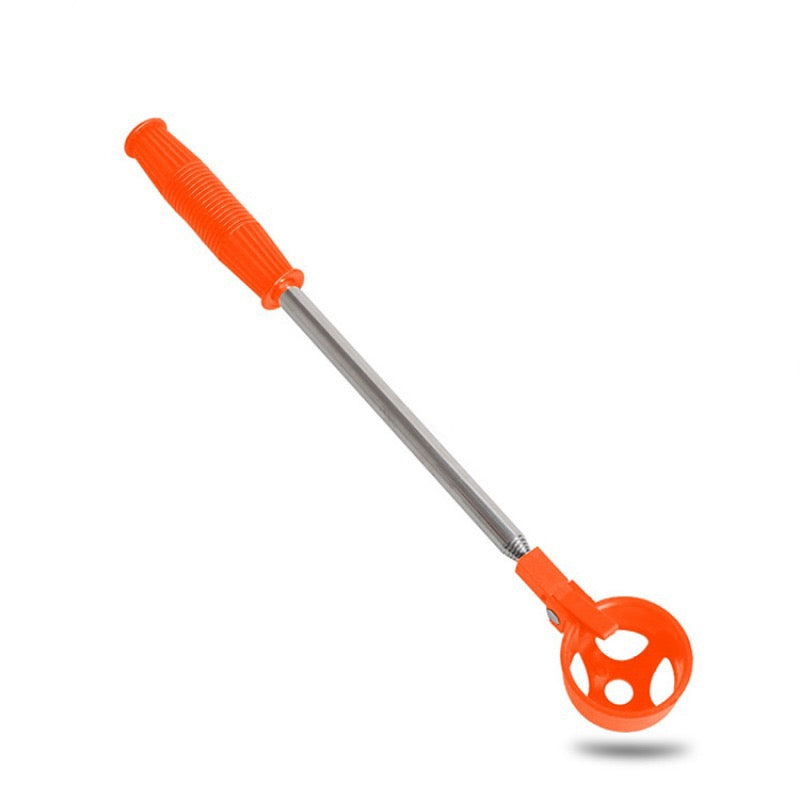 Golf Ball Water Retriever | Telescopic Stainless Steel | Scoop End | Extends Far