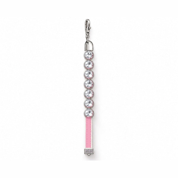 ForeQueen 7-Bead Crystal Golf Stroke Counter — Clear Crystal