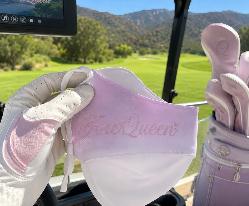 FQ Golf Women’s UPF 50+ Full Cover Sun Protection Face Mask