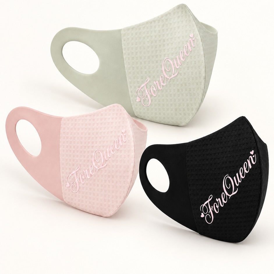 FQ Golf Lightweight Face UV Mask Trio – 3-Pack